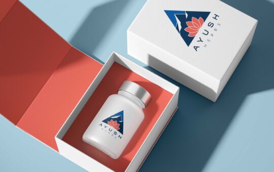 Ayush- Box Packaging Mockup